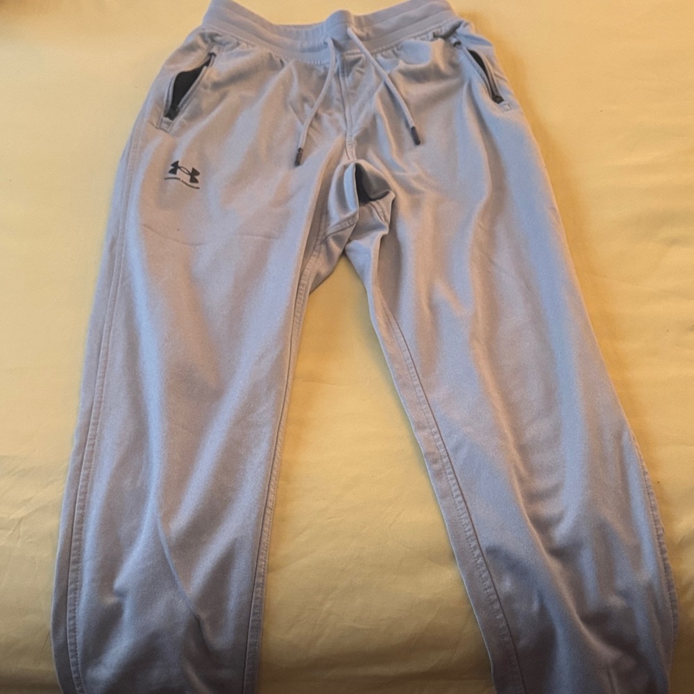 Under Armour Light Gray Sweatpants